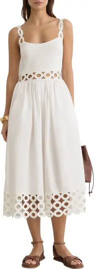 Rita Cutout Midi Dress | Nordstrom