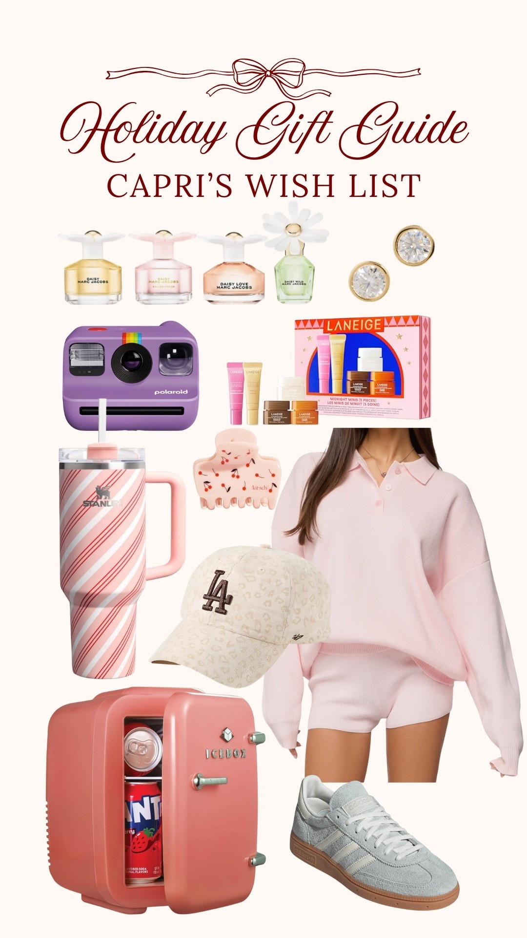 Holiday Gift Guide: Capri’s Wish Listt

#LTKGiftGuide #LTKBeauty #LTKHoliday