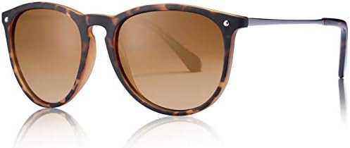 Carfia Vintage Polarized Sunglasses for Women UV400 Protection Driving Hiking Golfing Sports Eyew... | Amazon (US)