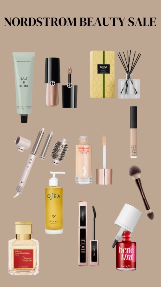 Nordstrom beauty sale happening until 3/30!!!! Get 15% off and 3x points and restock on all your beauty staples 

#LTKBeauty #LTKSaleAlert #LTKHome