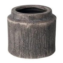 Better Homes & Gardens 6" x 6" x 5.4" Round Black Ceramic Alexander Plant Planter | Walmart (US)