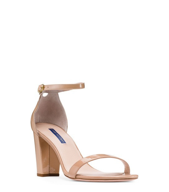 Nearlynude Strap Sandal | Stuart Weitzman Outlet