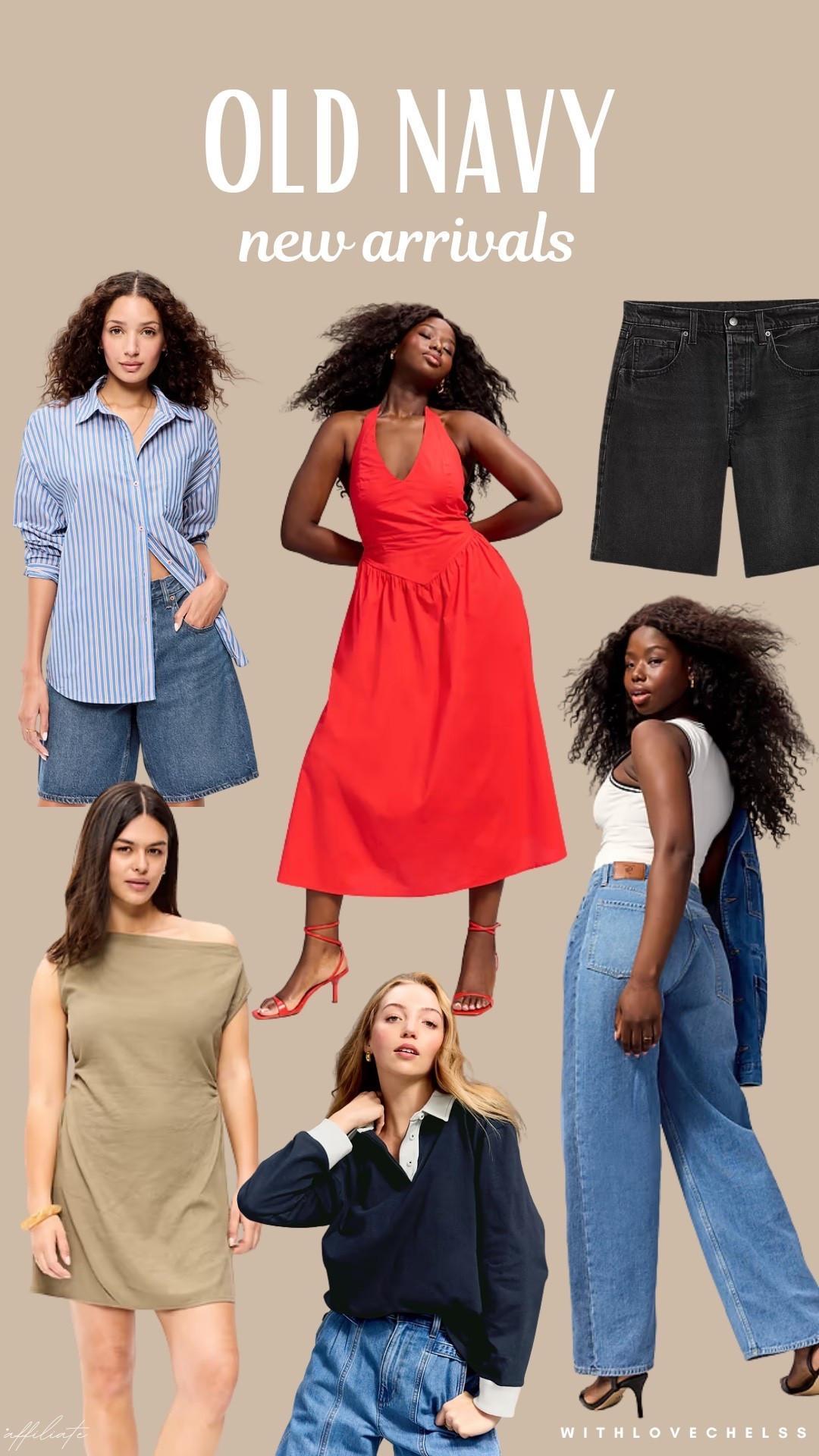 New arrivals at Old Navy!

#LTKcanada #LTKsummer