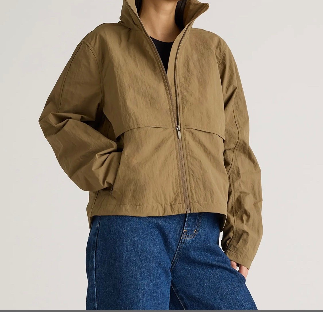 This windbreaker is so cute and comes in 3 colors!

#LTKootd #LTKSaleAlert #LTKActive