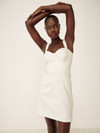 Click for more info about Nikki Bustier Denim Mini Dress