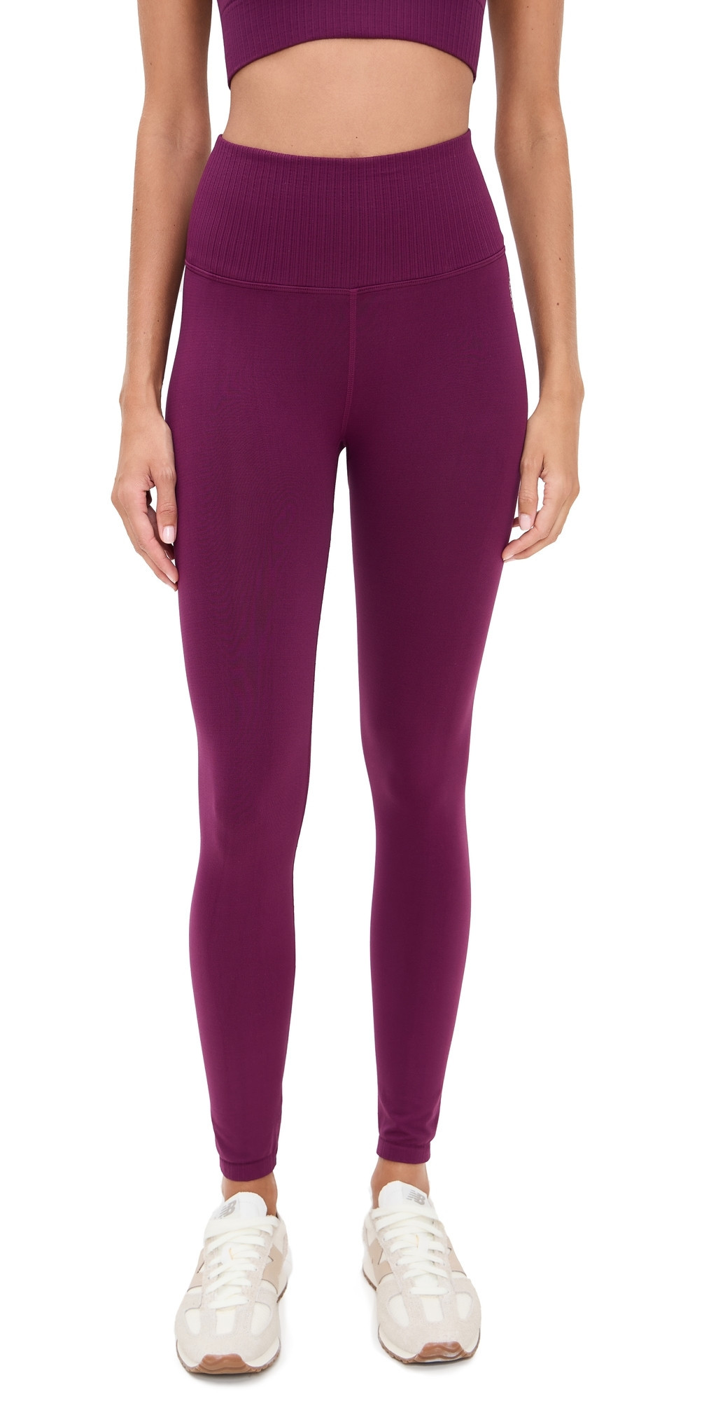 FP Movement Good Karma Leggings Black Cherry M/L | Shopbop