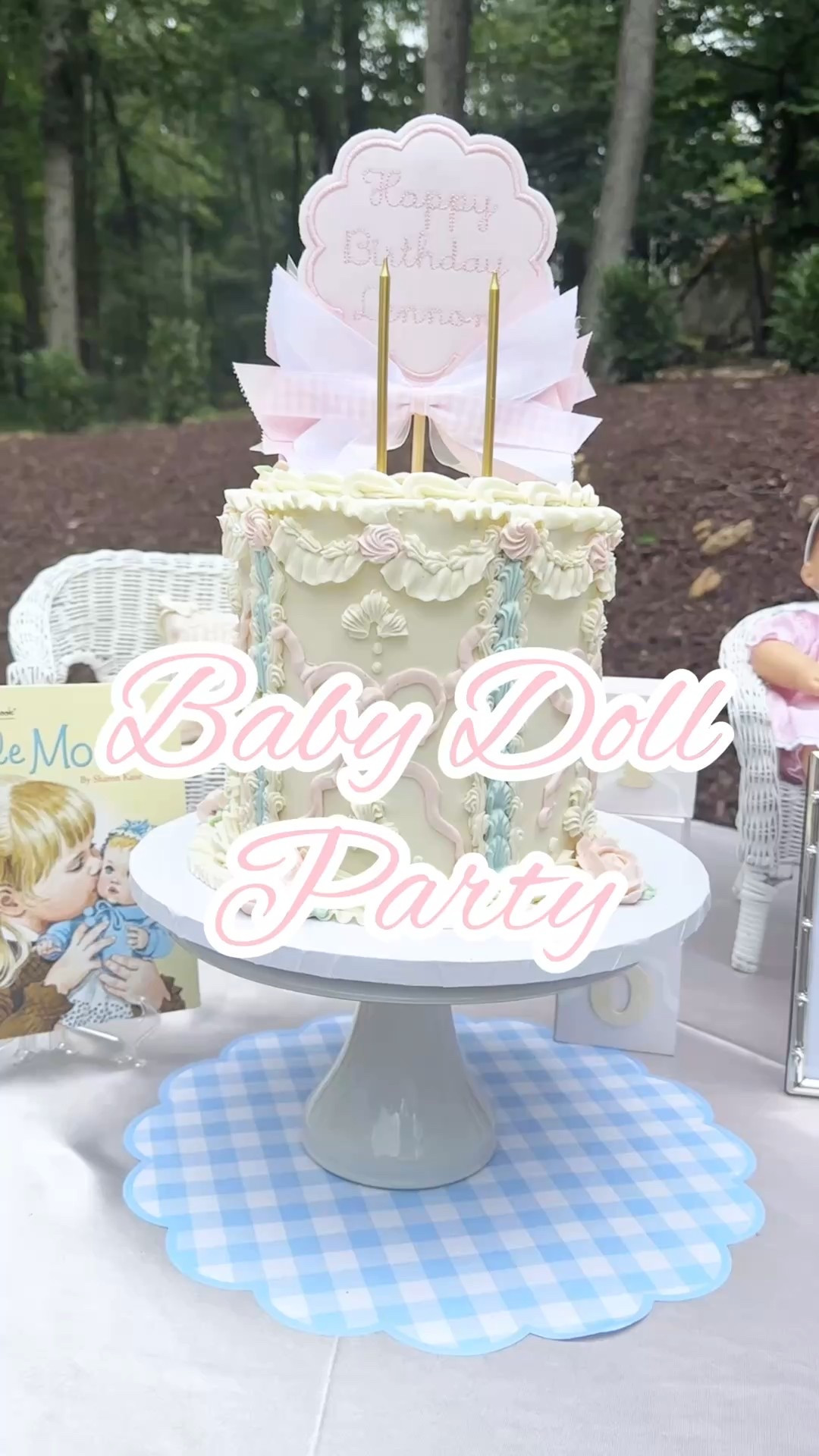 Baby doll birthday party decor 

#LTKFindsUnder50 #LTKKids #LTKParties
