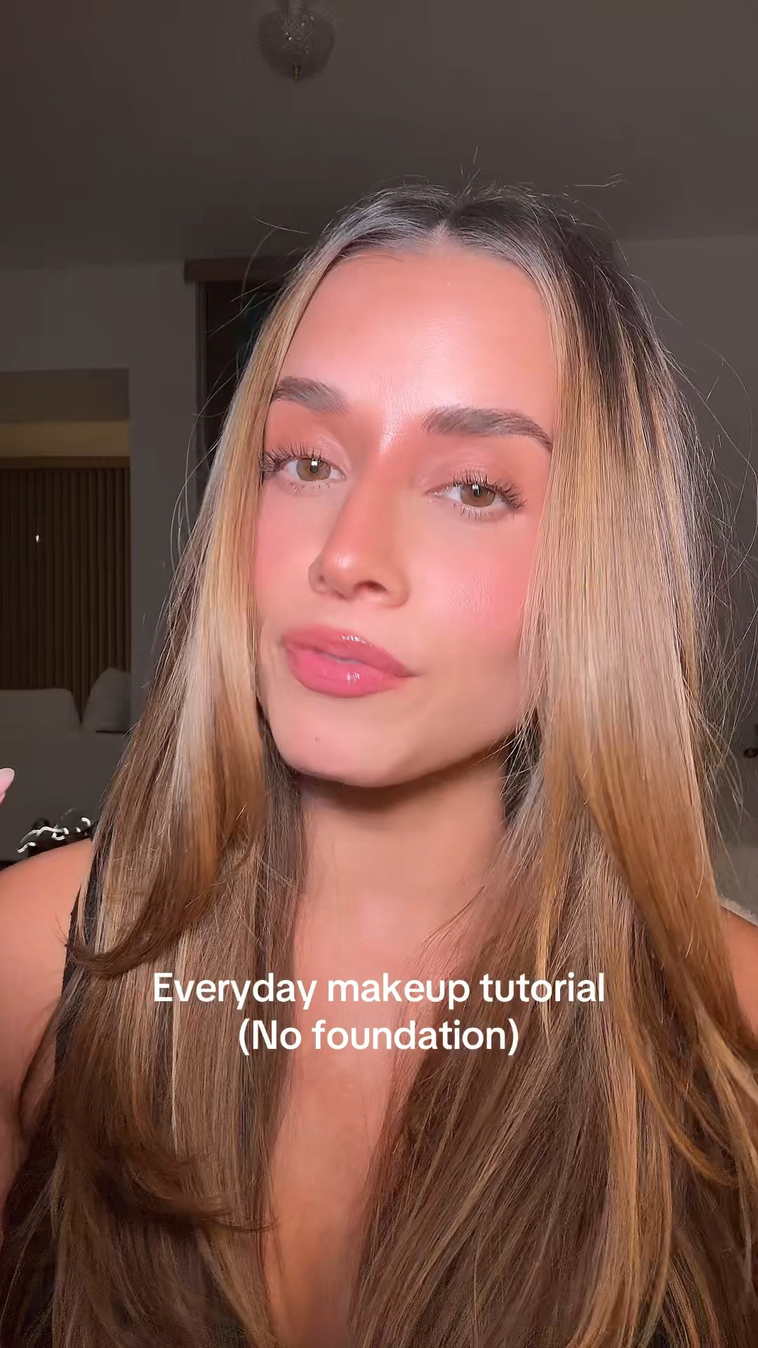 Everyday makeup ✨
Products used:
@loréal paris usa brow lamination gel  + faux brow pen 
@Natasha Denona concealer 
@MERIT Beauty bronzer siene and blush cheeky
@Milani Cosmetics blush in dolce pink 
@Charlotte Tilbury finishing powder in medium 
@Too Faced bronzer chocolate soleil 
@Maybelline NY firework mascara 
@MakeUpForEverUSA lip liner in Wherever Walnut 
@LAWLESS Beauty gloss in juicy watermelon 

#LTKBeauty #LTKgrwm #LTKmorningroutine