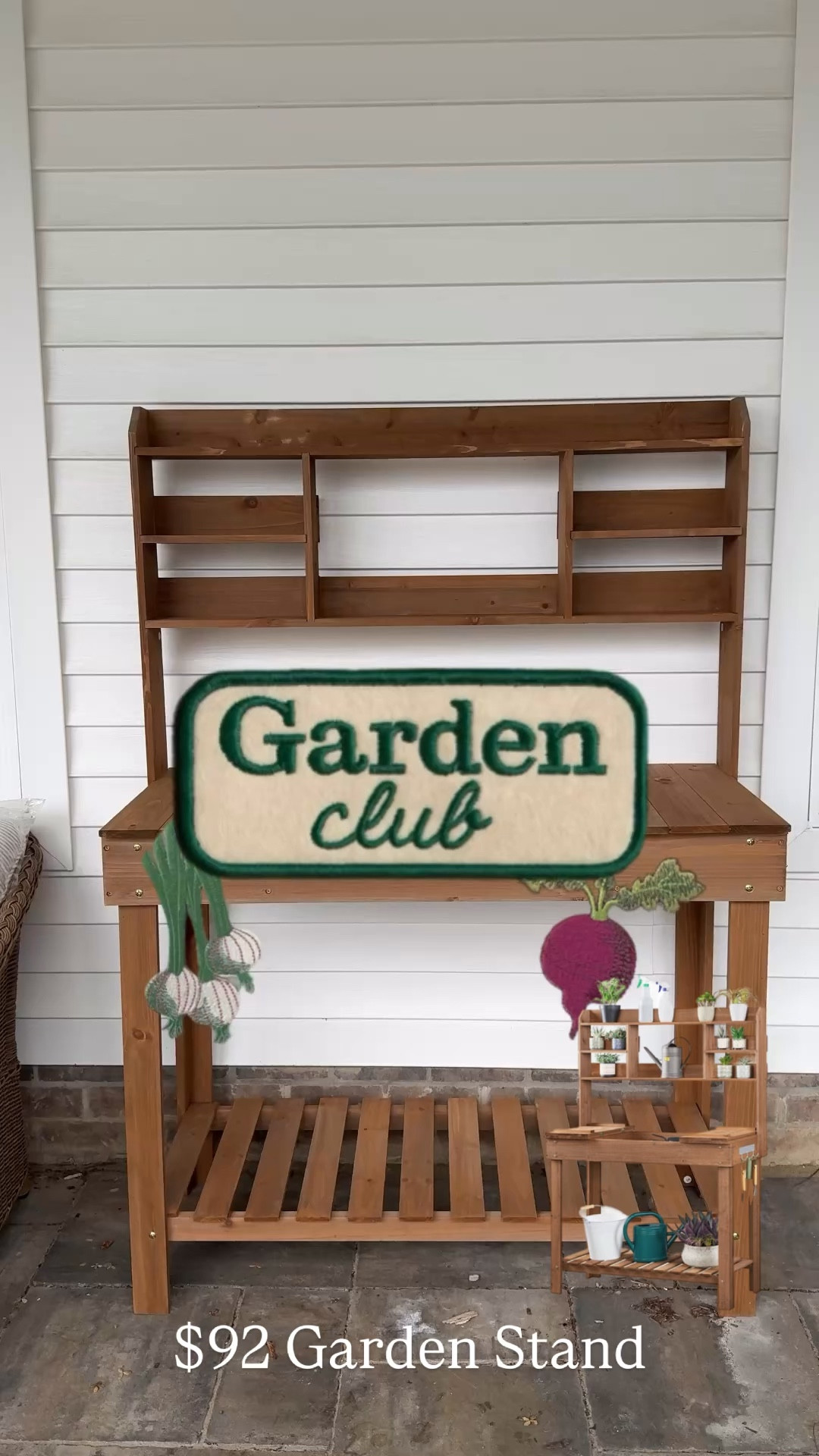 Wayfair is having a HUGE Spring Cyber Week SALE and this Garden Stand is $92!!!!!!!!! Perfect to fit all your gardening things 🍅🫛🥕🥒🌶️




@wayfair 
#wishyouwerehere
#outdoor
#Wayfair #Ad #WayfairPartner

#LTKHome #LTKSeasonal #LTKSaleAlert