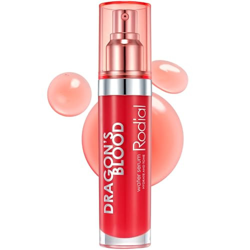 Rodial Dragon’s Blood Water Face Serum, Lightweight Hyaluronic Acid Serum for Hydrating & Plumping, Polyglutamic Acid & Ectoin, Barrier Support for All Skin Types, 1.01 fl oz | Amazon (US)