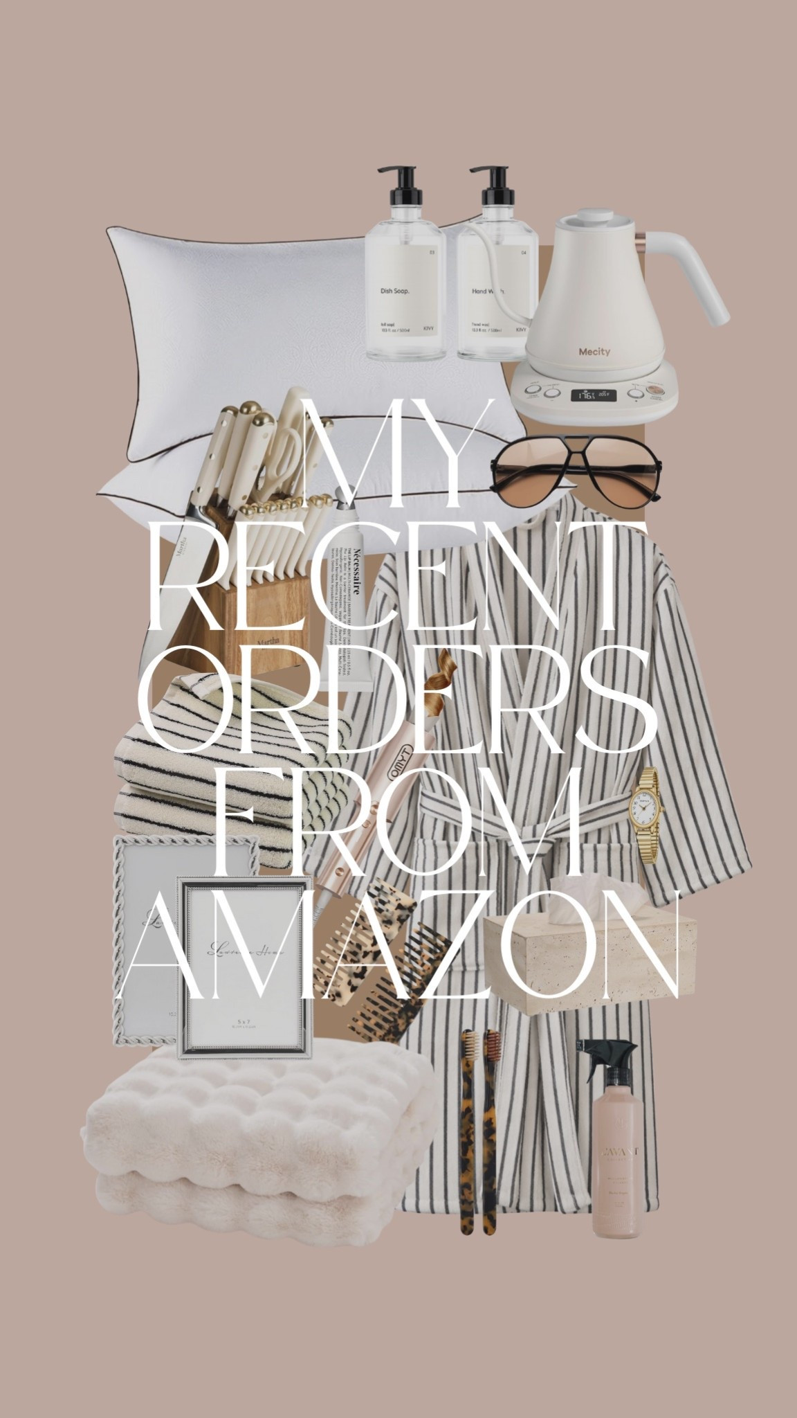 A roundup of my most recent Amazon orders. Practical finds, fun extras, and a few things I’d definitely order again.

#LTKdayinmylife #LTKHome #LTKselfcare