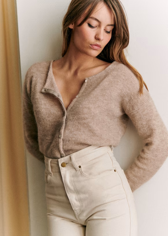 Gaspard cardigan | Sezane Paris