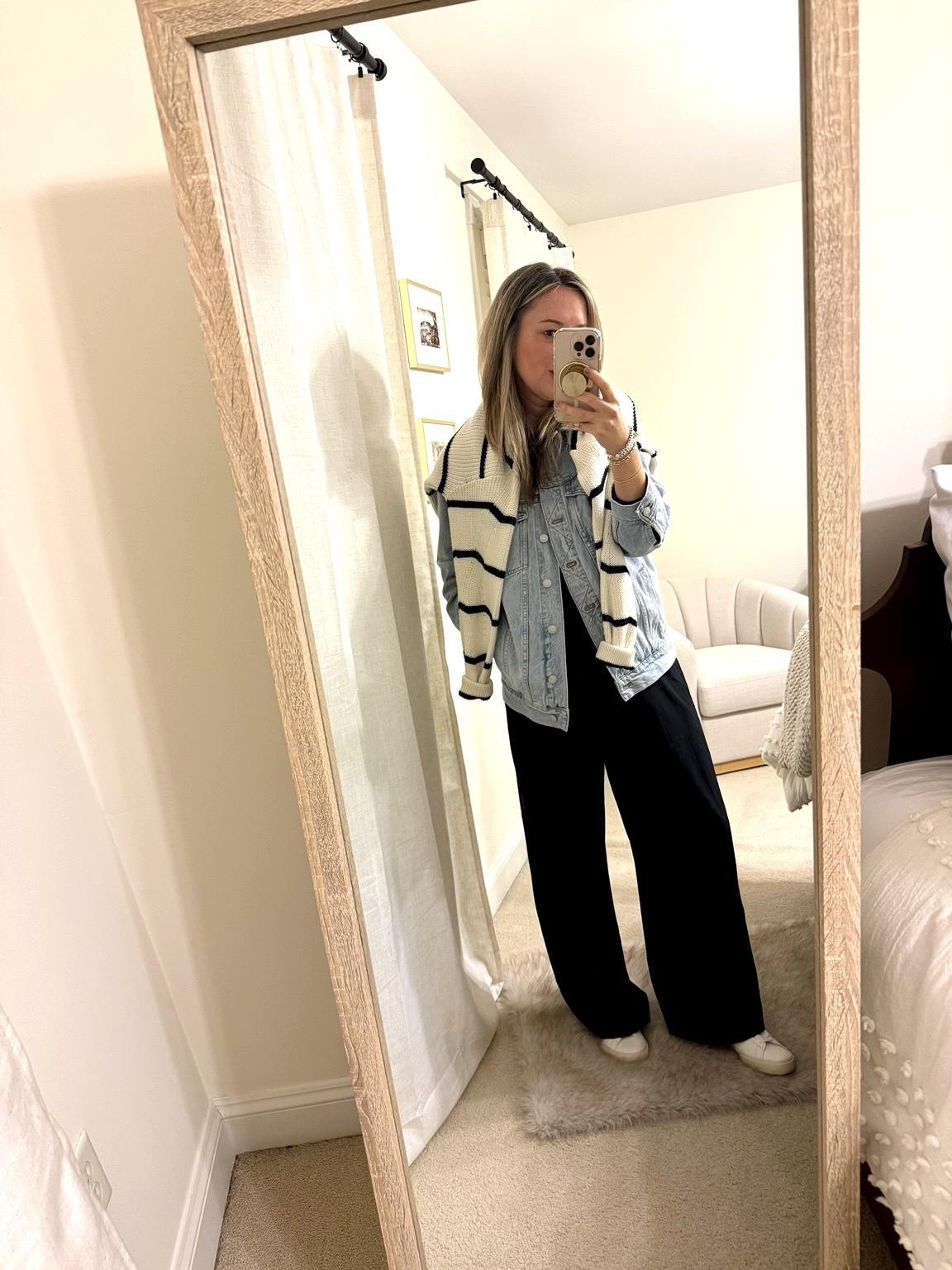 Casual Friday 

#LTKootd #LTKWorkwear #LTKOver40