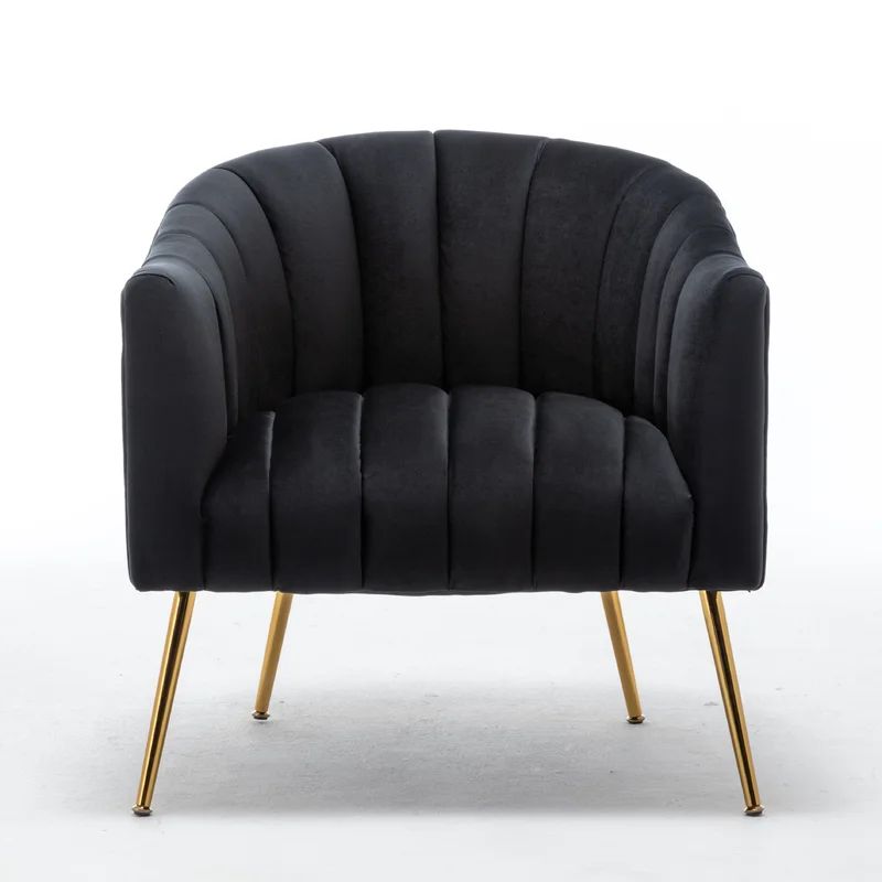 Murrow Velvet Armchair | Wayfair North America