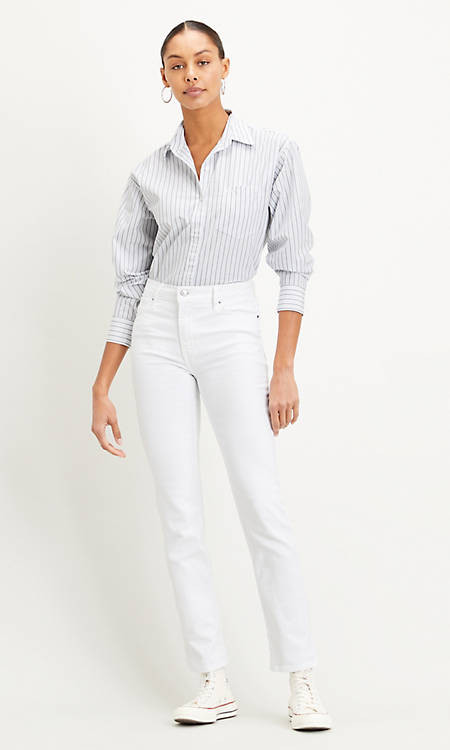 724 HIGH RISE STRAIGHT WOMEN'S JEANS | LEVI'S (US)