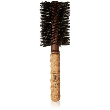 Ibiza Hair Brush - G5 Boar Brush for Coarse Hair - Salon Quality - Heat Resistant 70mm Round Brush for Long Hair | Walmart (US)