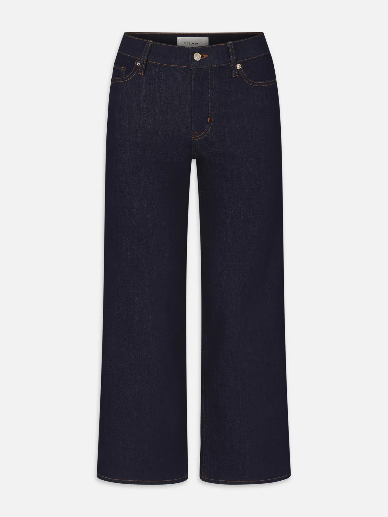 LE SLIM PALAZZO CROP RINSE | Frame Denim