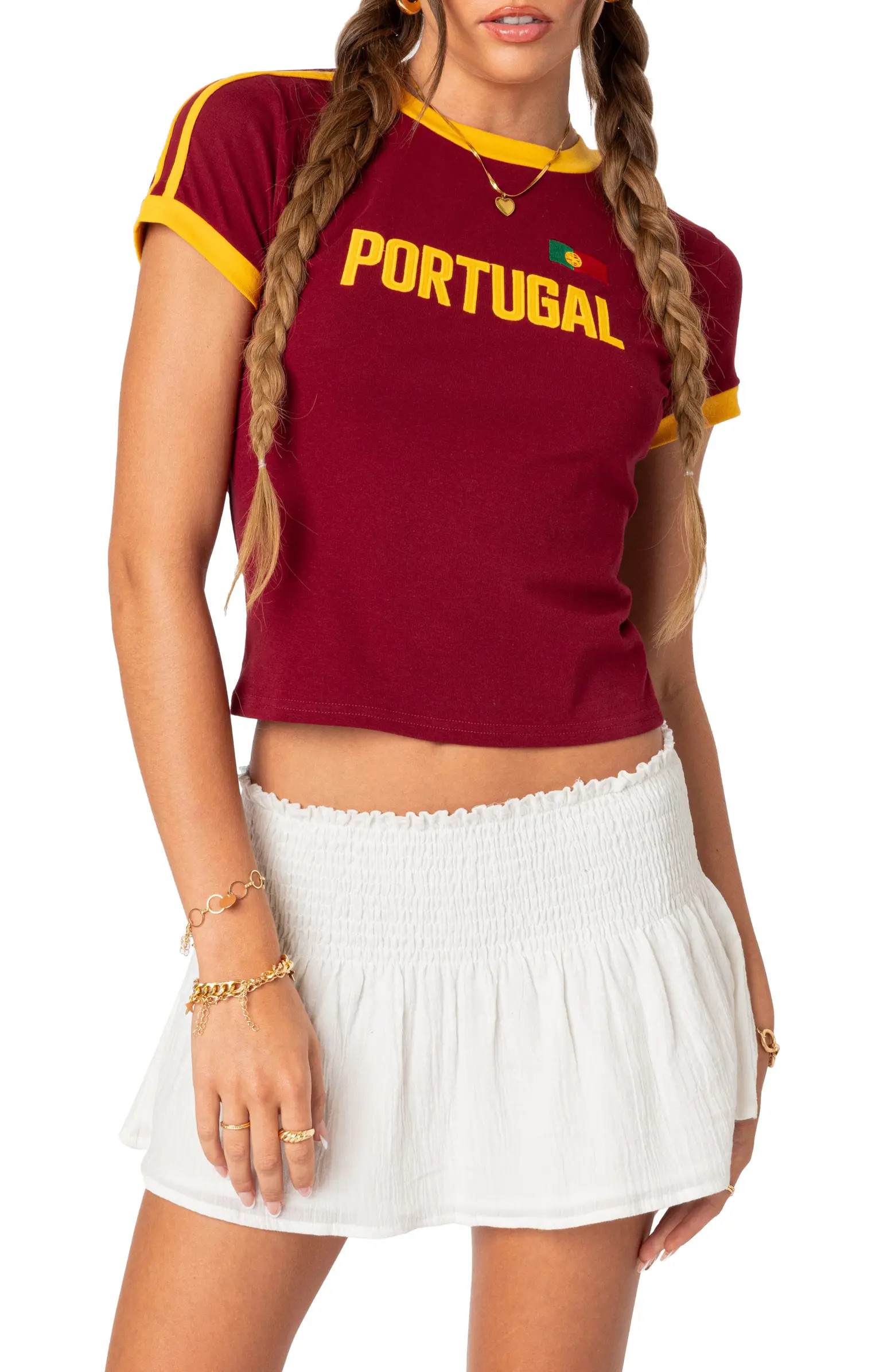 Portugal Ringer T-Shirt | Nordstrom