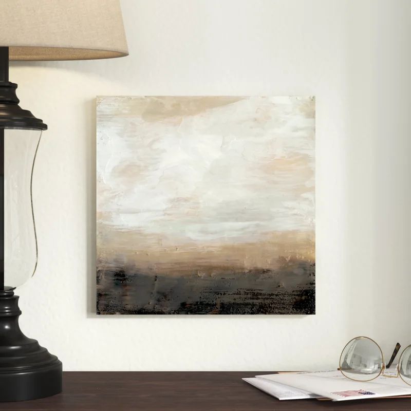 Umber Land I by Jennifer Goldberger - Wrapped Canvas Painting | Wayfair North America