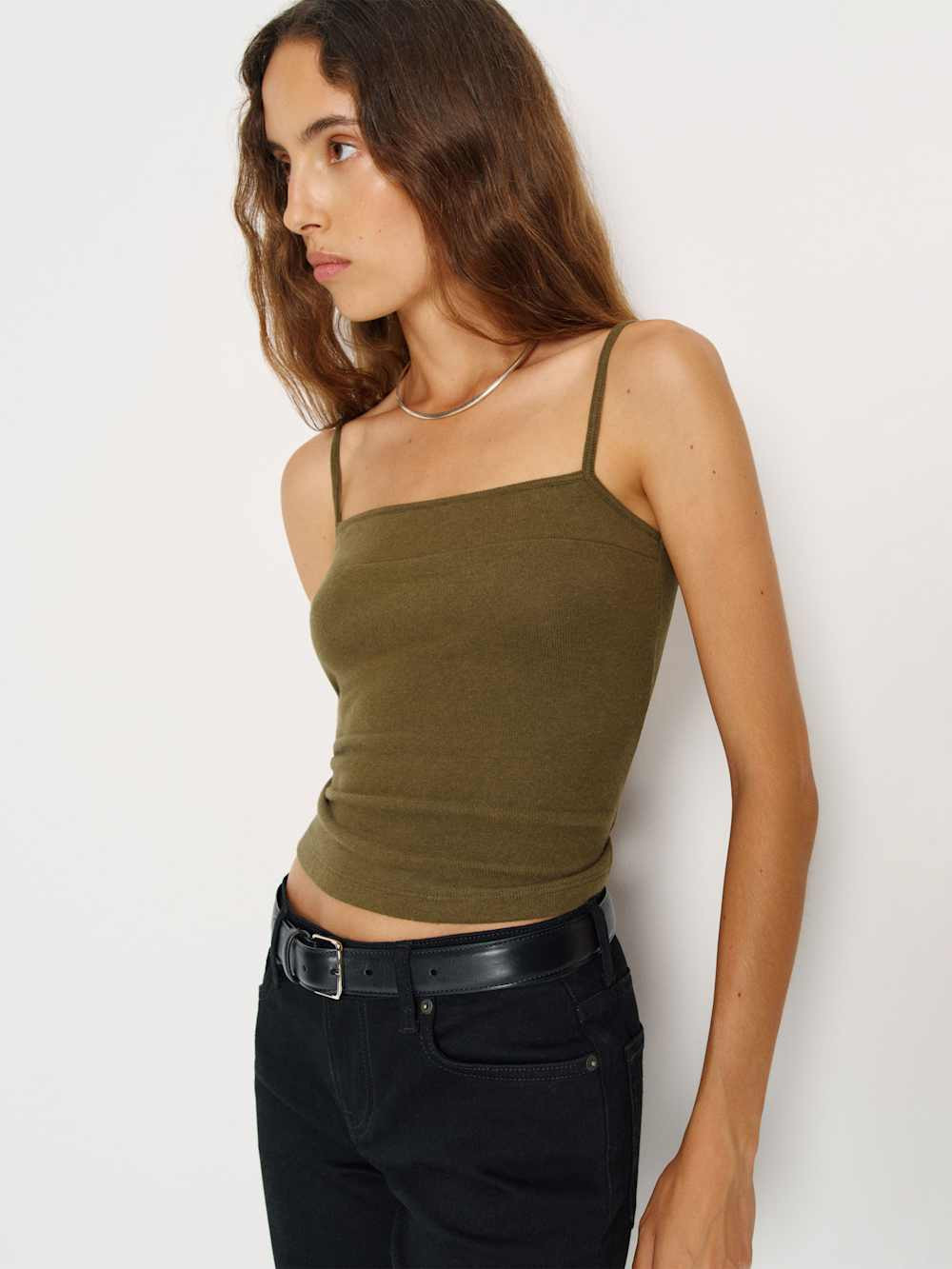 Chloe Knit Shrug Set | Reformation (Global)