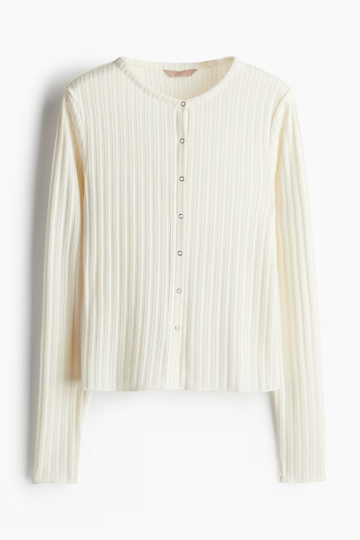 Rib-knit cardigan | H&M (UK, MY, IN, SG, PH, TW, HK)