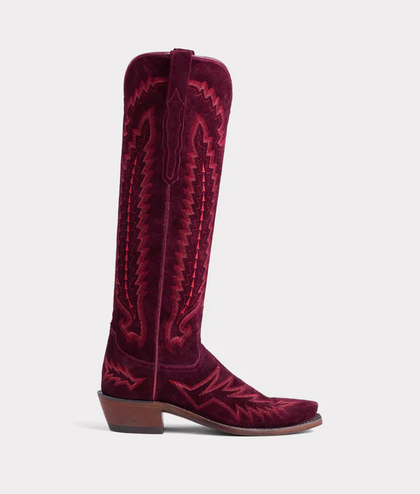 Priscilla Suede | Lucchese Bootmaker