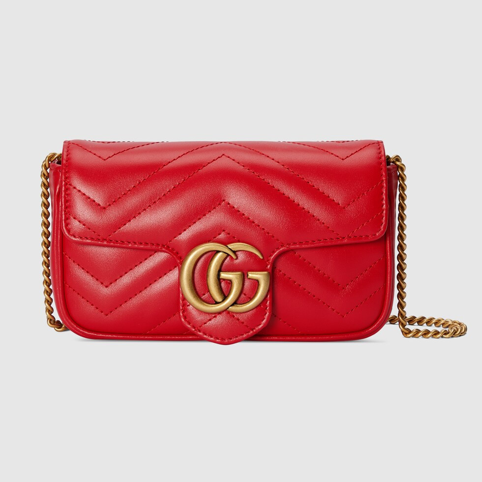 GG Marmont matelassé super mini bag | Gucci (US)