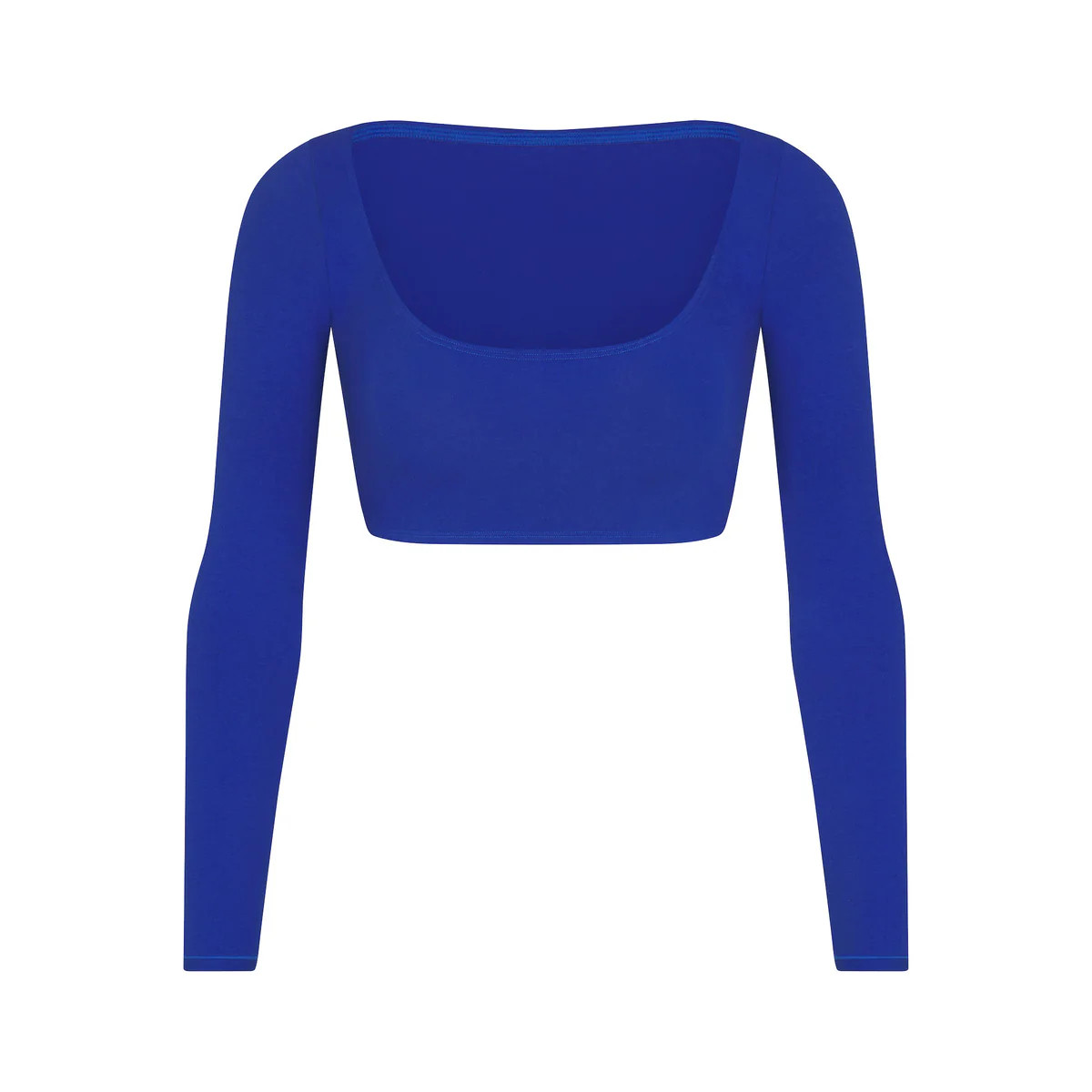 SUPER CROPPED LONG SLEEVE | SKIMS (US)