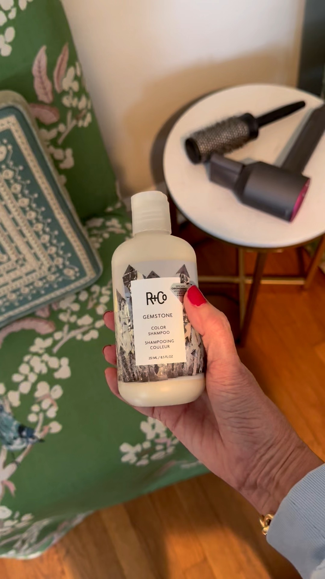 Love this shampoo for my balayage! Keeps my color fresh and healthy looking. A real gem 💎… and I continue to enjoy my Dyson blow dryer  - worth every penny and I’ve had mine for many years - limited time deal happening NOW 🌟

#LTKBeauty #LTKStyleTip #LTKTravel