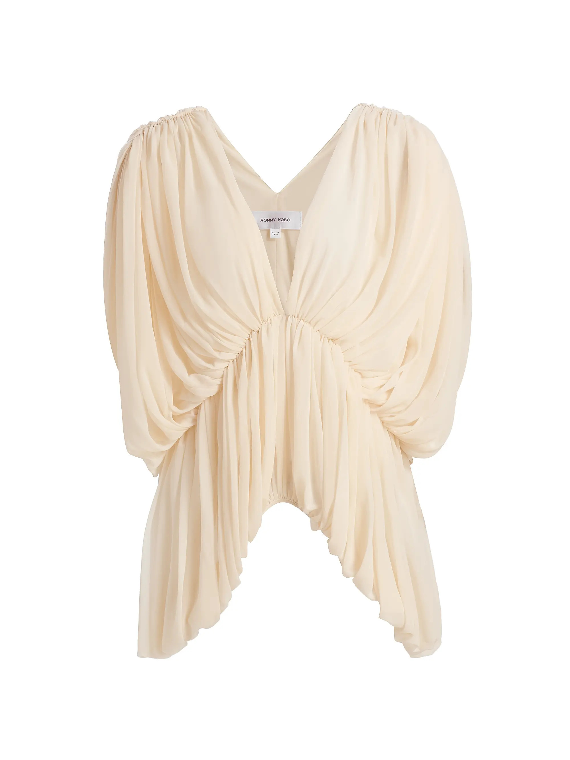 Lenore Ruched Dolman Sleeve Top | Saks Fifth Avenue