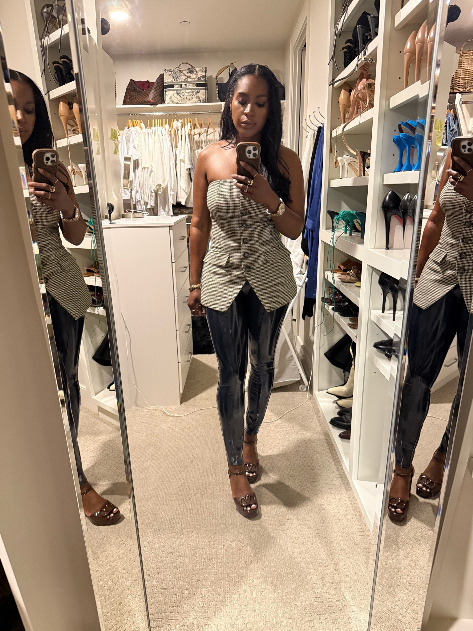 Girls night out
Top size M
Spanx leggings size M

#LTKootd #LTKdayinmylife #LTKgrwm