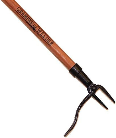 Grampa's Weeder - The Original Stand Up Weed Puller Tool with Long Handle - Made with Real Bamboo... | Amazon (US)