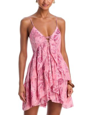Poupette St. Barth Maja Mini Dress | Bloomingdale's (US)