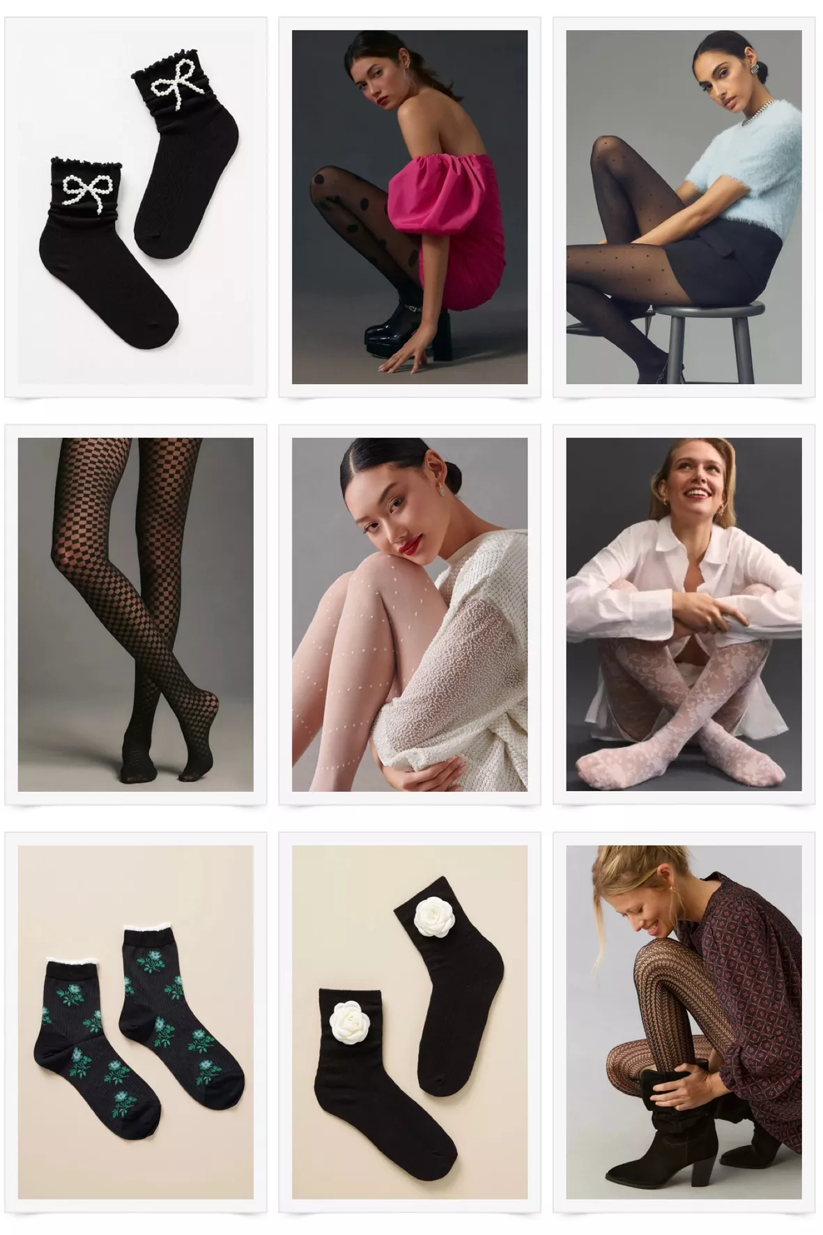 Holidays Christmas Tights, Gift for Women