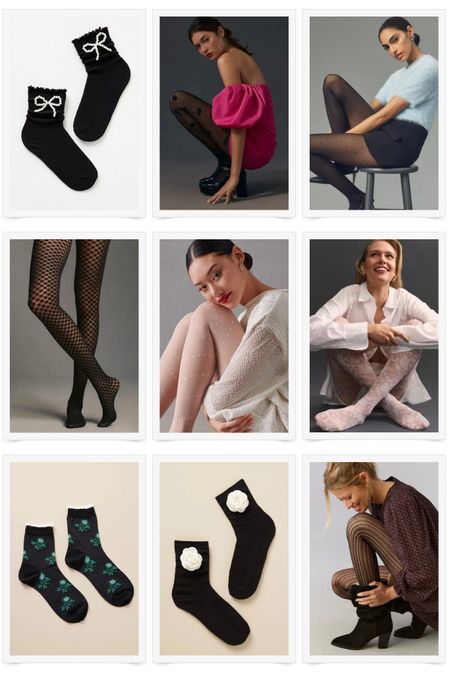 Holiday tights & socks! 🎁🎄🪩


Women’s Fishnet Tights & Stockings, Thanksgiving outfit, Tights Women Leggings, sock gifts, Holiday Socks, Swedish, Stockings Dot Tights, Swiss dot tights, Sherpa Cozy Socks, Rosette Tulle Tights 

#LTKCyberWeek #LTKHoliday #LTKGiftGuide