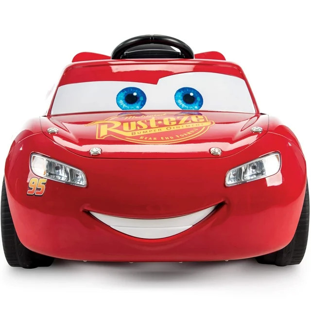 Huffy Disney Pixar Cars 3 Lightning McQueen 6V Battery-Powered Ride on, for Children Ages 3+ year... | Walmart (US)