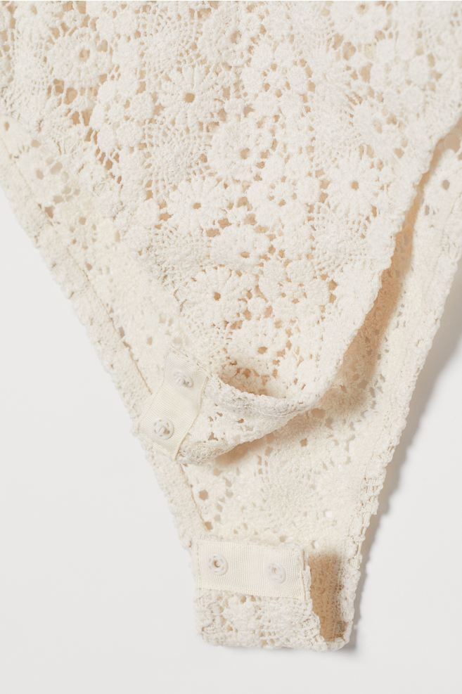 Crocheted Lace Bodysuit | H&M (US + CA)