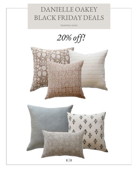 Floral pillow cover and more of my favorites from Danielle Oakey are 20% off for Black Friday! Grab now before they are gone!

#christmas #throwpillow #danielleoakey #primarybedroom #livingroom


#LTKsalealert #LTKSeasonal #LTKhome
