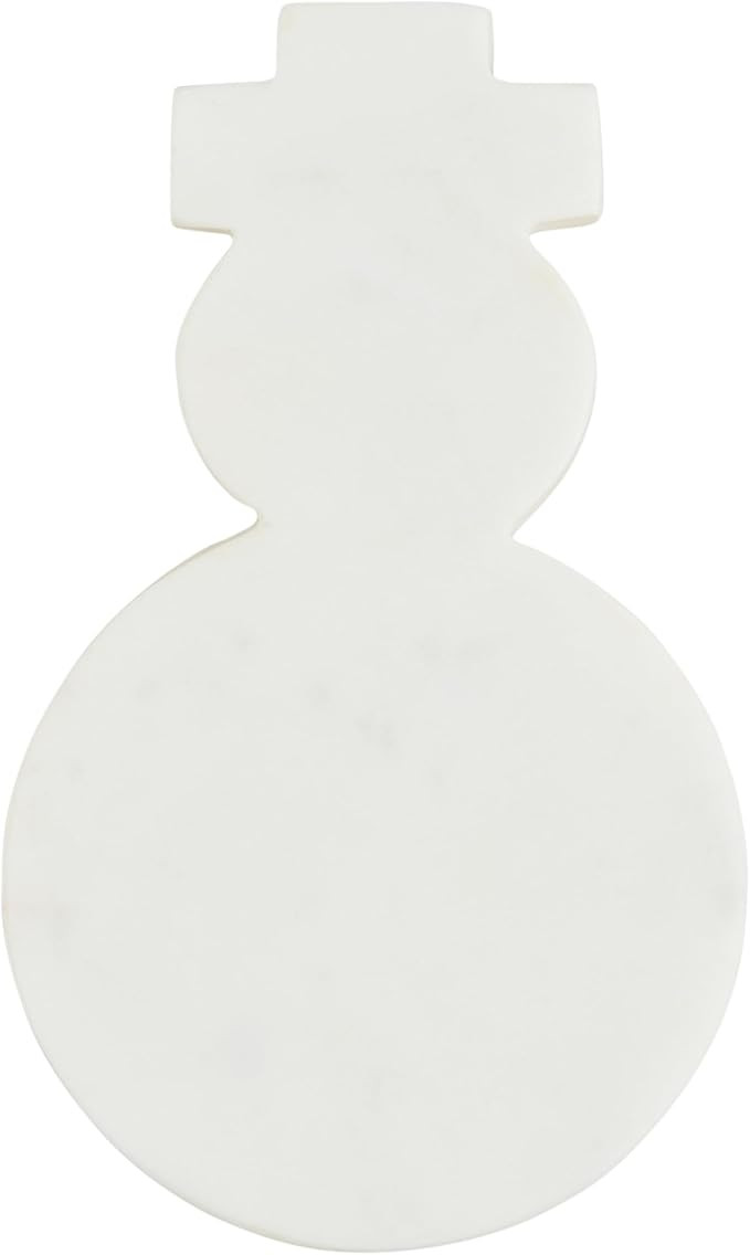 Mud Pie Sman Xmas Mini Marble Serving Boards, approx 8" x 5", WHITE | Amazon (US)