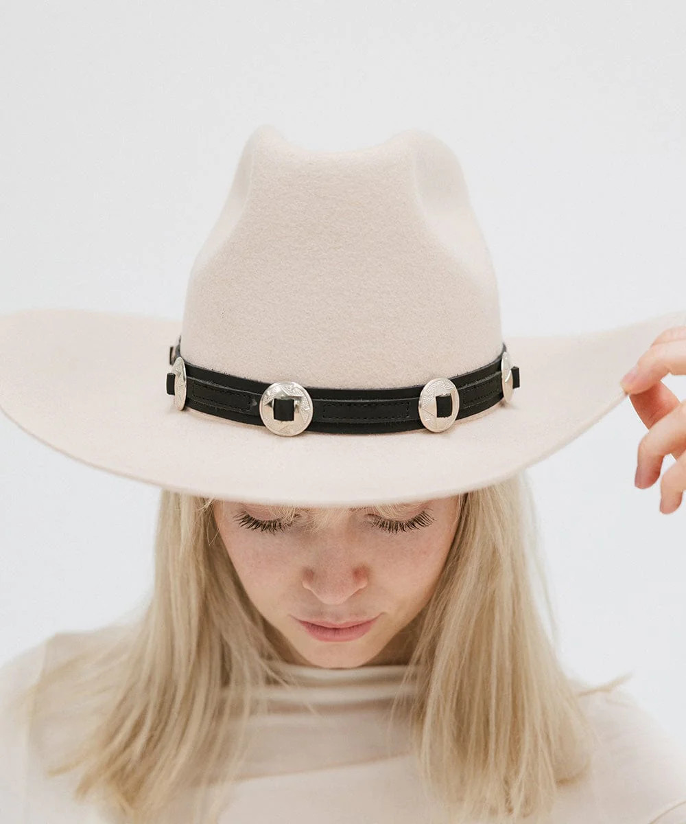 Genuine Leather Western Hat Band | Gigi Pip