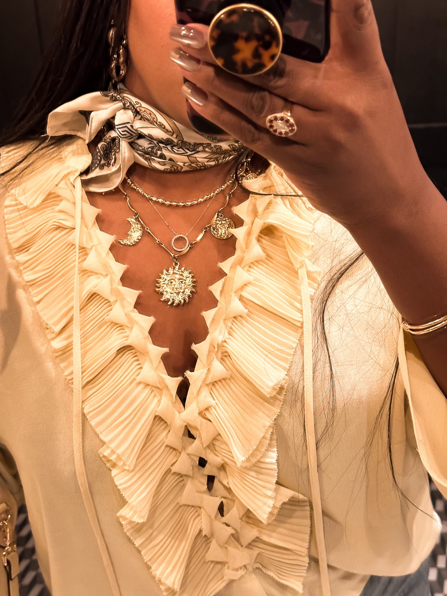 This blouse has been dominating my explore page 

#LTKspring #LTKAprilSpotlight #LTKuk