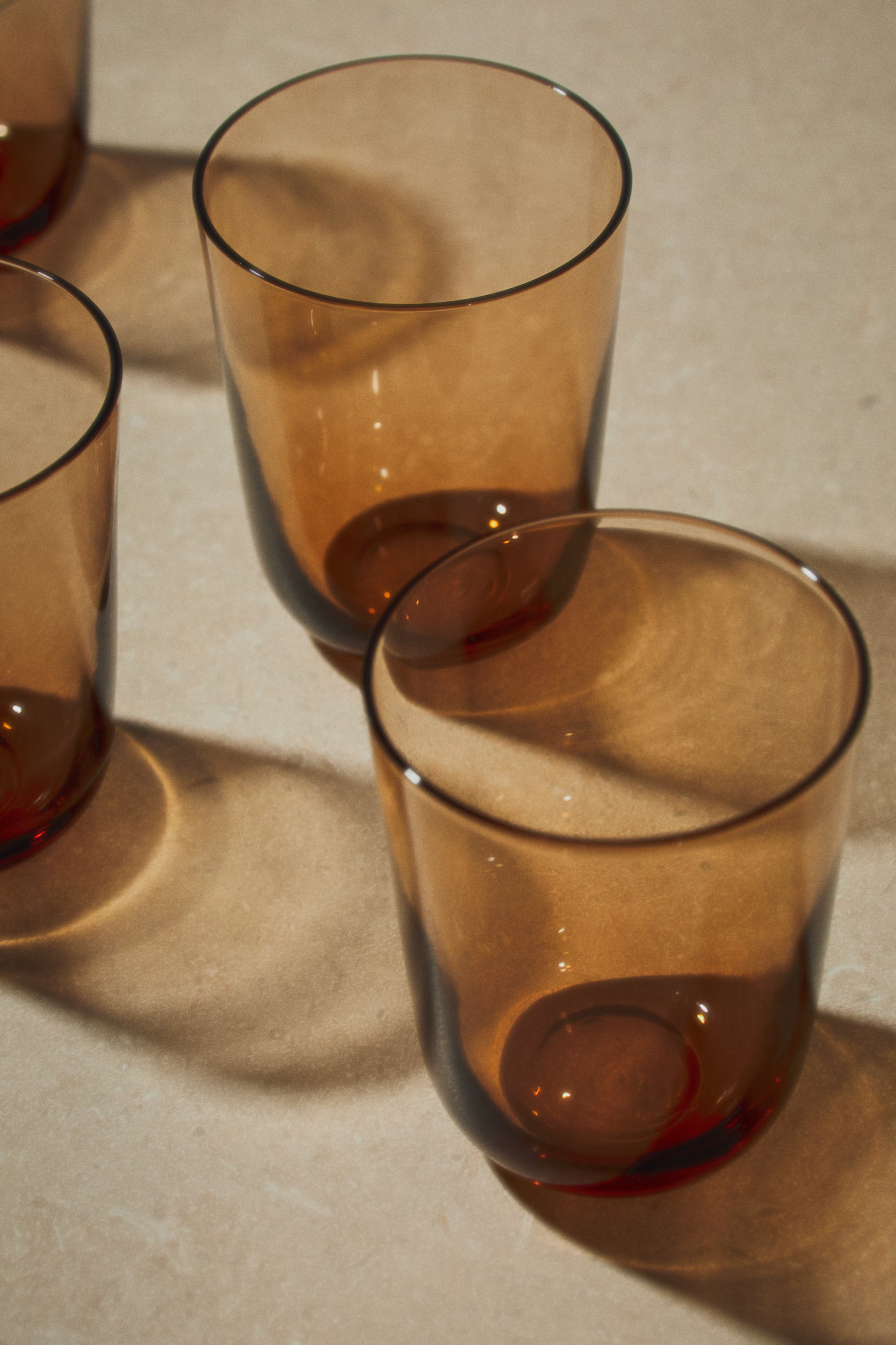 4-pack drinking glasses | H&M (UK, MY, IN, SG, PH, TW, HK)