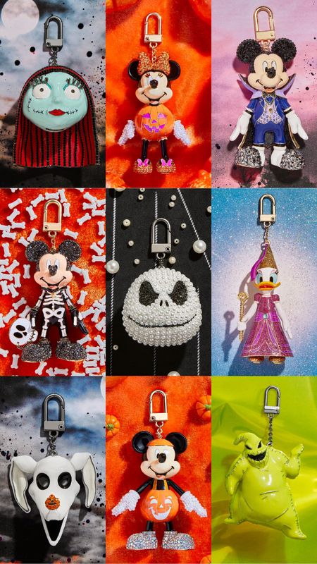 Disney Halloween Bag Charms from Baublebar are on sale for Black Friday 

30% off all items! 

#LTKCyberWeek #LTKHoliday #LTKSeasonal