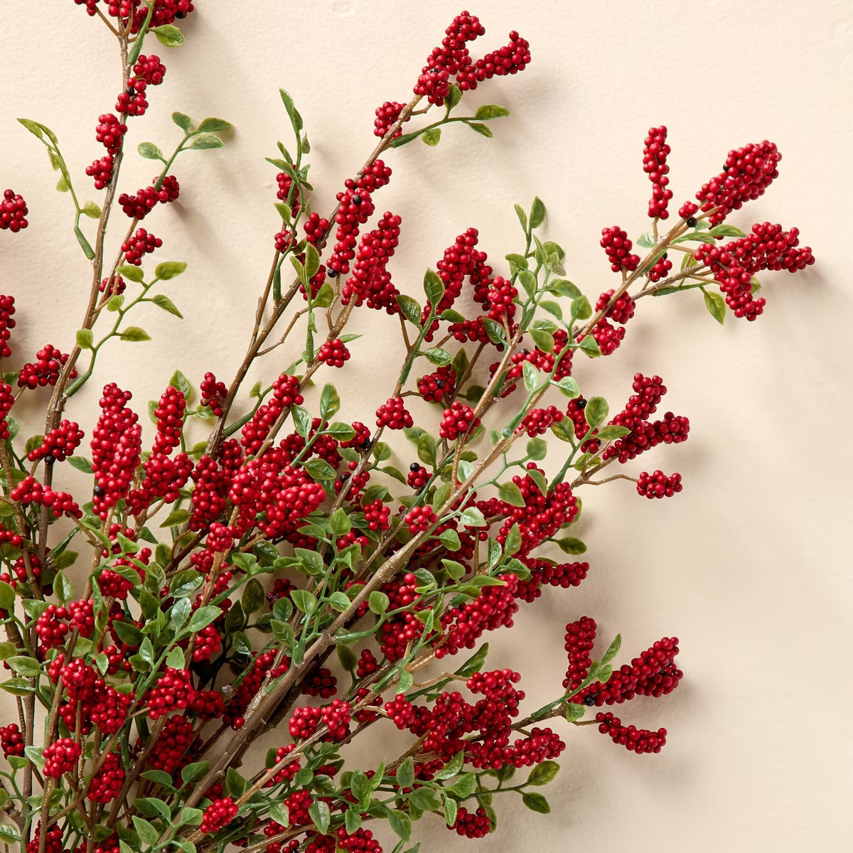 22" Faux Winterberry Christmas Stems Bundle - Hearth & Hand™ with Magnolia | Target