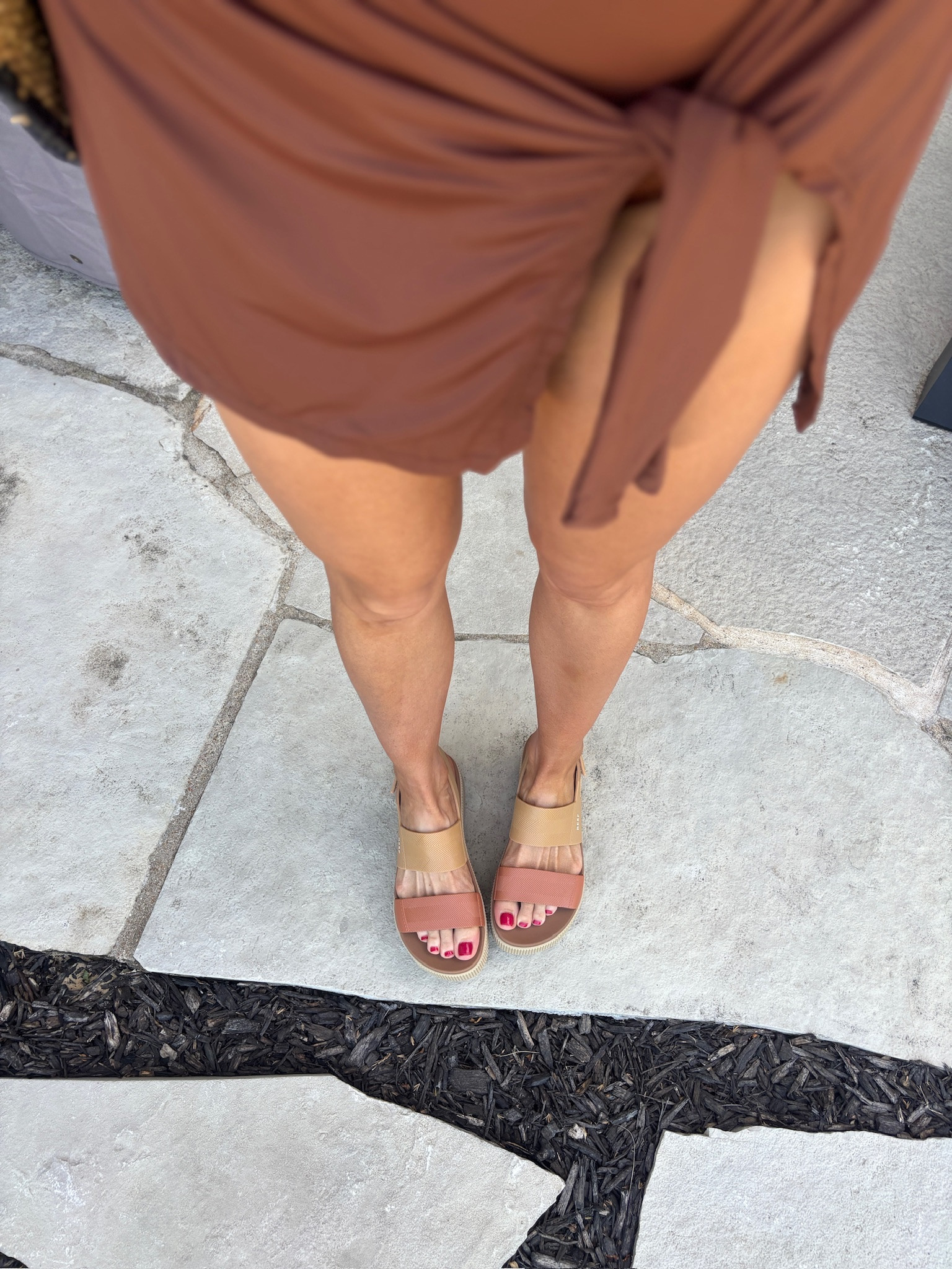 Loving this combo- this is my favorite swim dress- so comfortable and great coverage and under $40

#LTKSwim