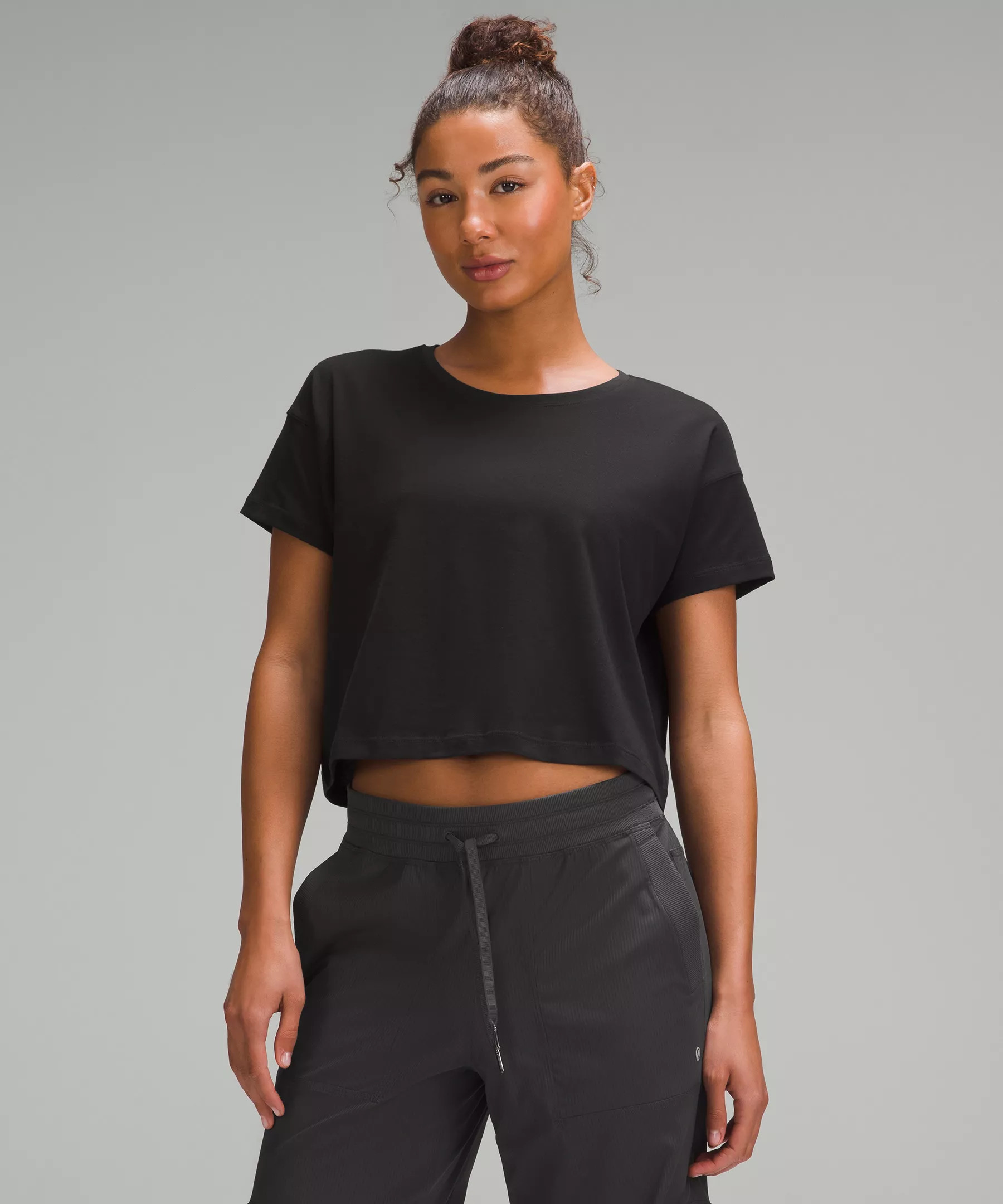 Cates Cropped T-Shirt | Lululemon (US)