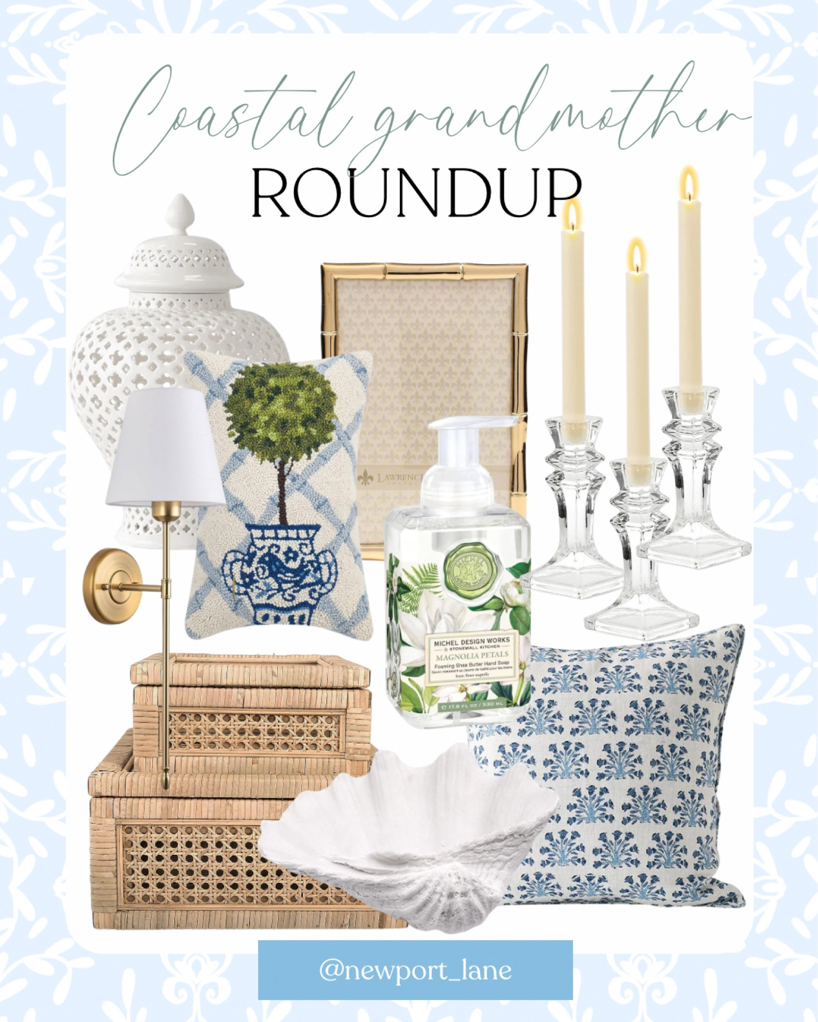 Coastal grandmother style roundup! 

Amazon, Amazon home decor, coastal grandmother, coastal home decor style, coastal grandmother, Nancy Meyer’s, coastal living 

#LTKSeasonal #LTKHome #LTKStyleTip