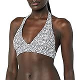 Amazon Essentials Women's Light-Support Tie Halter Bikini Swimsuit Top (Available in Plus Size), Dit | Amazon (US)
