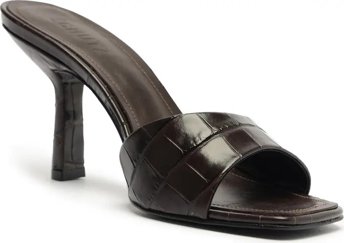 Schutz Posseni Slide Sandal (Women) | Nordstrom | Nordstrom