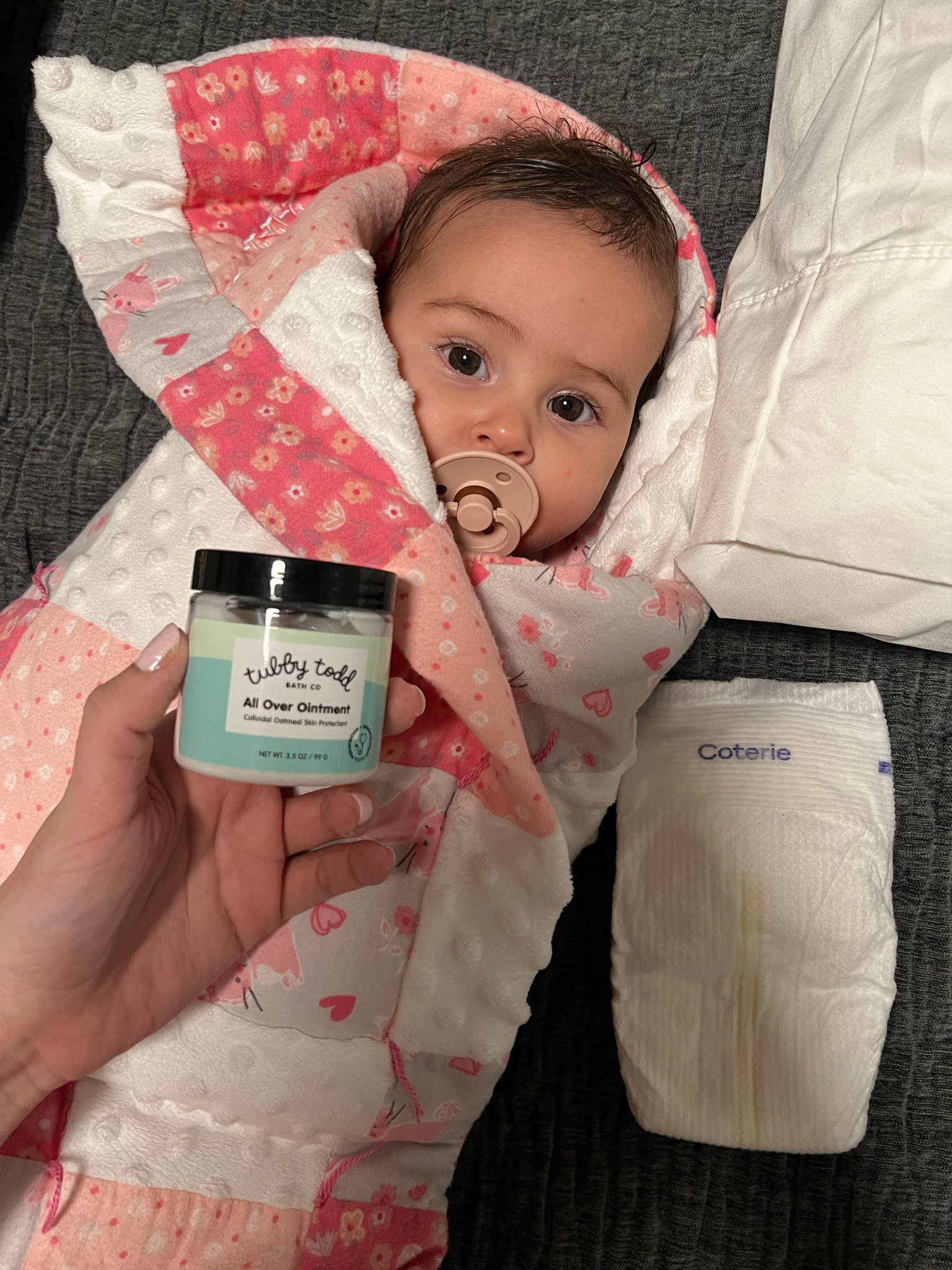 Post-bath time baby essentials! This cream is magic in a bottle 🙌

#LTKFamily #LTKBaby #LTKKids